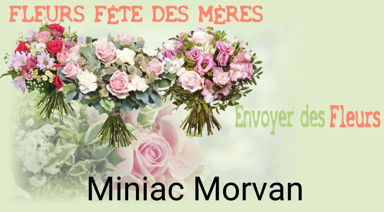 Bouquet de Fête des Mères livré à Miniac-Morvan