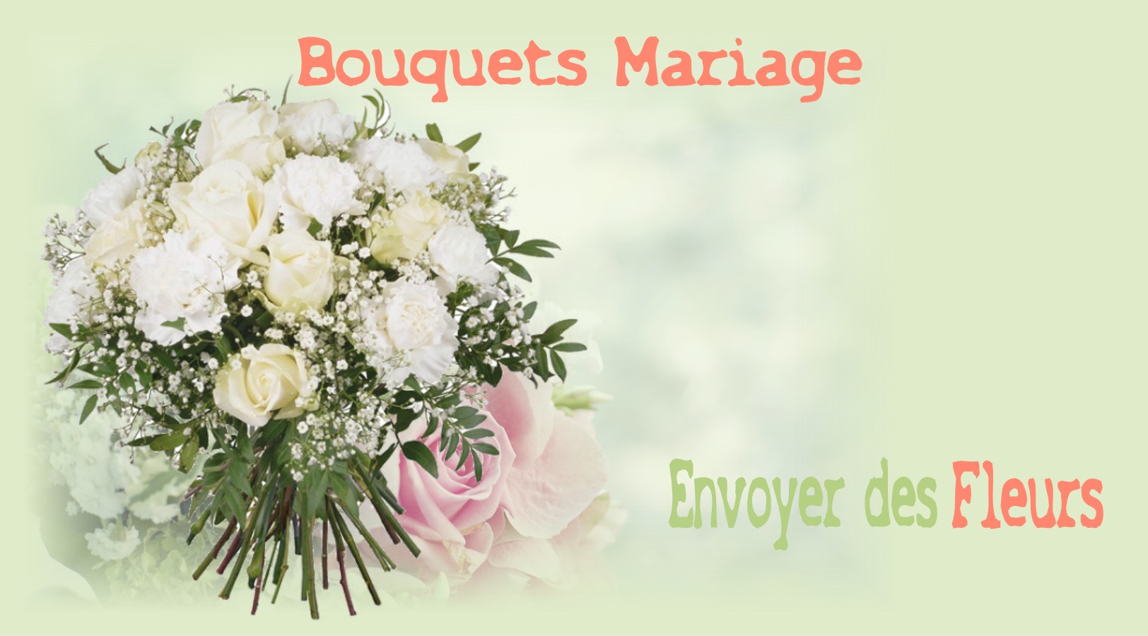 Bouquet de mariage à faire livrer à Miniac-Morvan